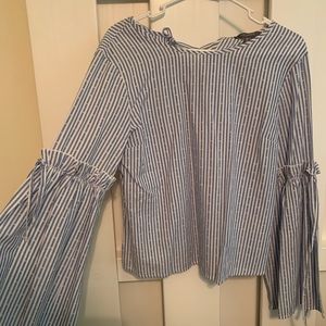 Striped blouse